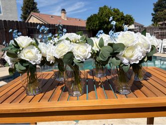 Center pieces 6 total