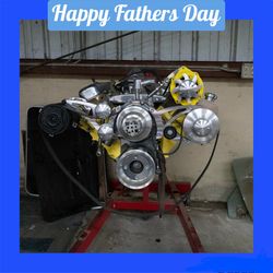 Rebuilt Pontiac 455 Motor