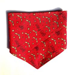 Harry Potter Dog Bandana | Cat Bandana 
