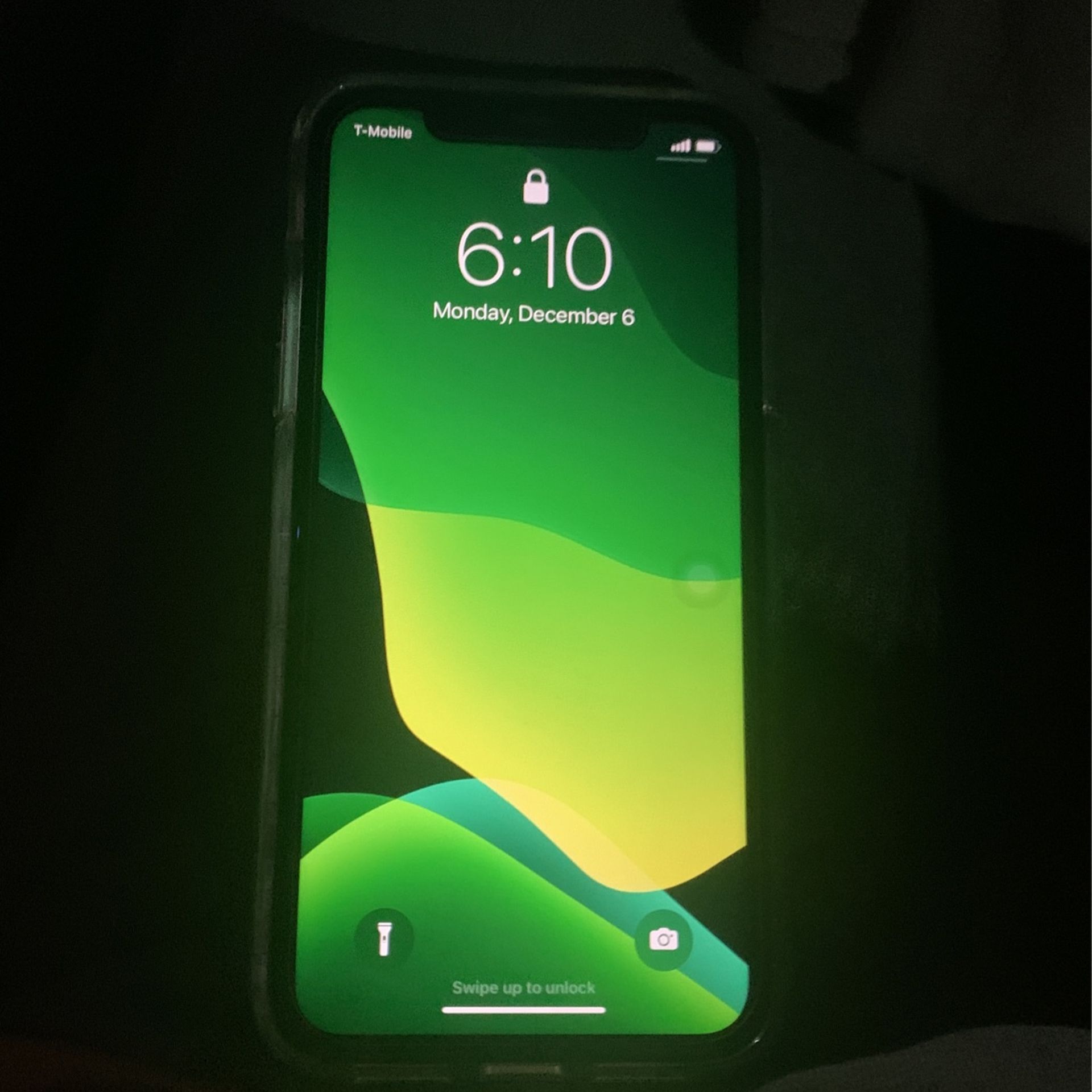 iPhone 11 light green