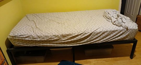 Free single bed