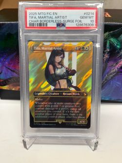Tifa Martial Artist PSA10 Magic The Gathering