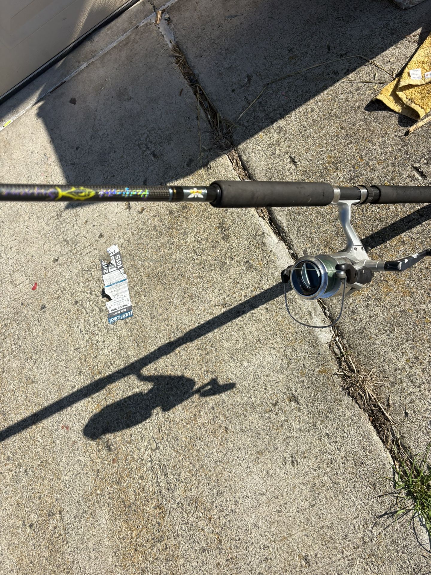 pacification supreme fenwick 7’