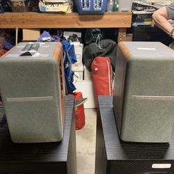 Singing wood Bluetooth power speaker BT25 with remote