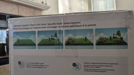 4-in-1 Smart Irrigation System & 15-Minute