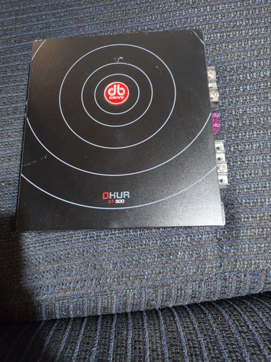 DB DRIVE A1 500 Subwoofer Amplifier 500 Watts