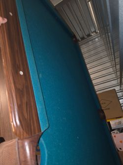 Pool table
