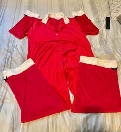 Pjs Women X Mas Pants And Shirt Set/night Gown