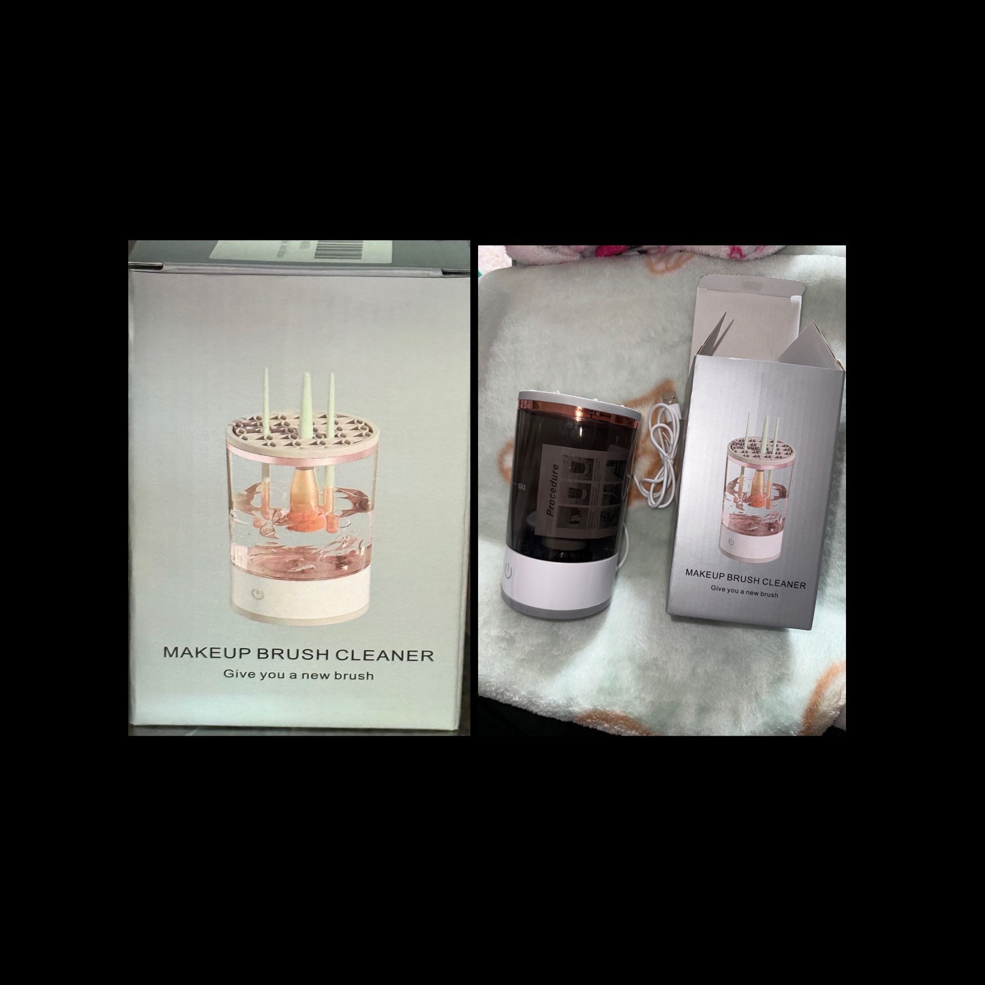 Makeup Brush Cleaner