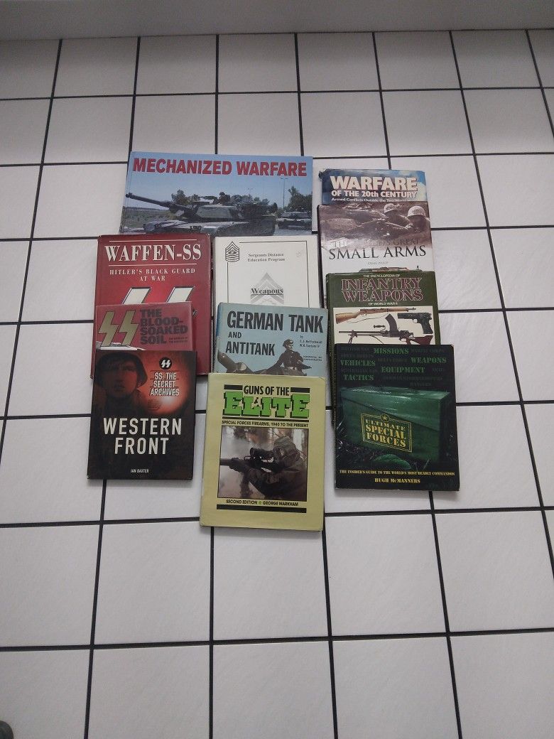 Military Books