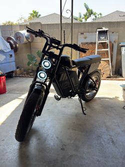 ENGWE M20 3.0 E-Bike (Dual Battery 60V) - 40 MPH Fat Tire
