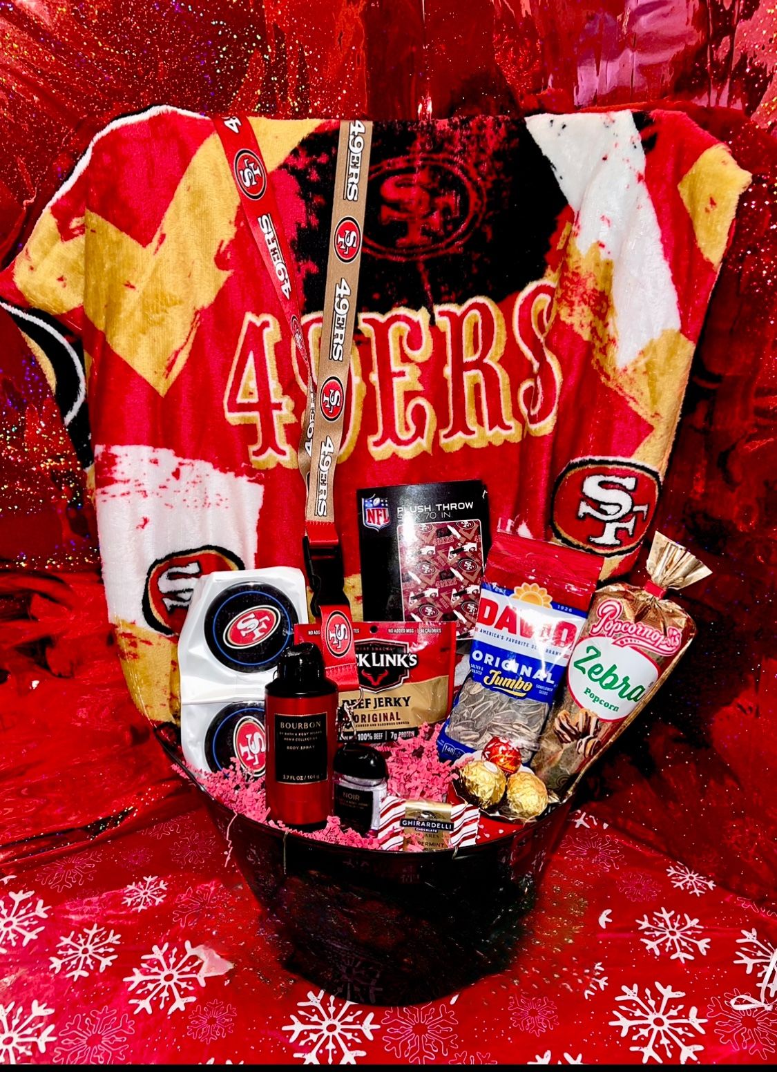 San Francisco 49ers Gift Baskets