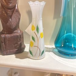 Vintage Hand Painted Vase