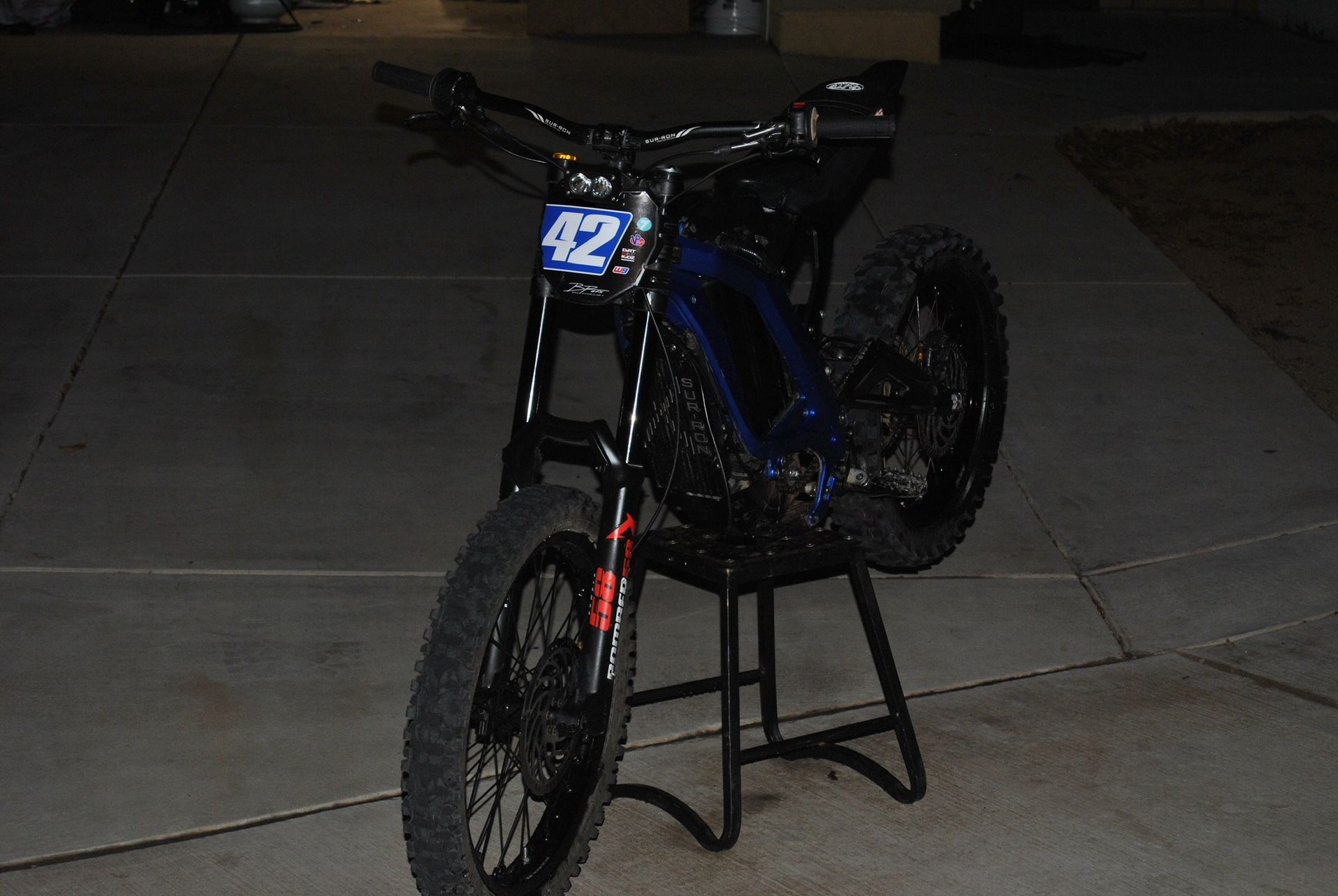 Modded Surron Light Bee