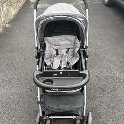 Jeep Reversible Handle Stroller