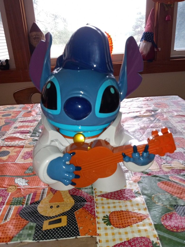 Dancing Elvis Stitch 