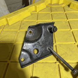 ford 302 v8 331 306 power steering pump ac delete bracket