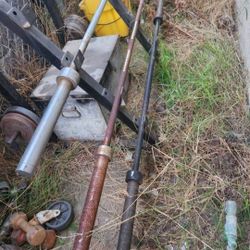 7ft Olympic Barbells Heavy Duty Bars $30 Each