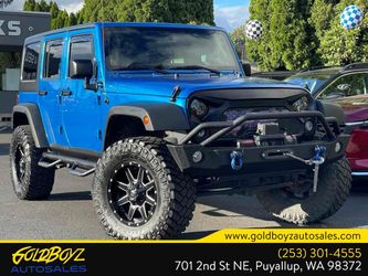 2016 Jeep Wrangler Unlimited