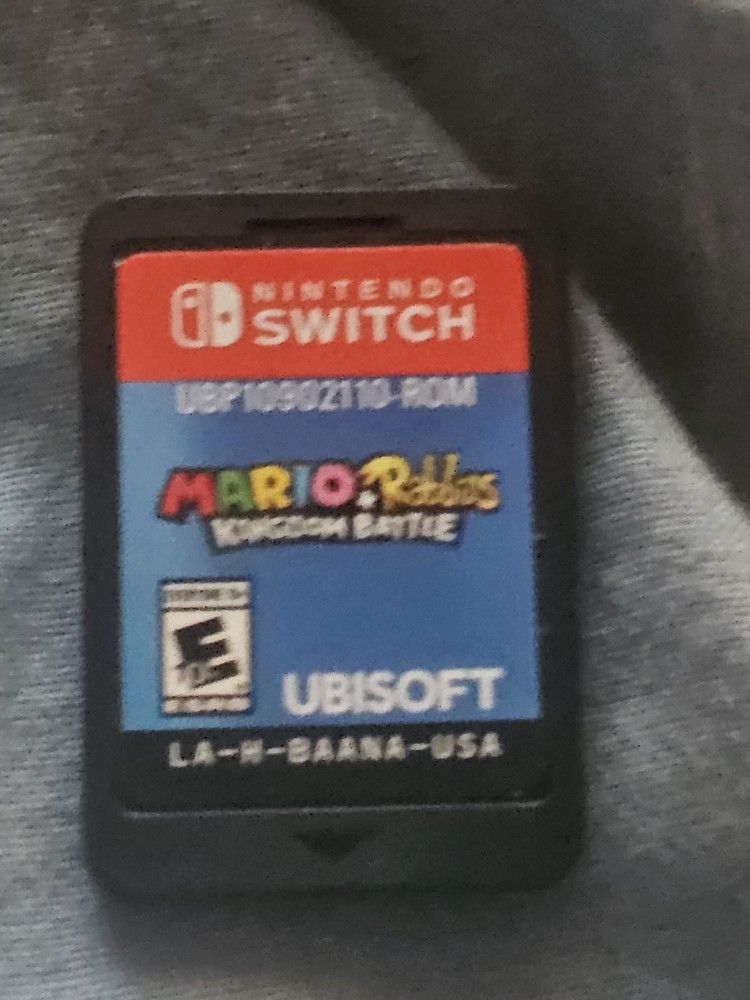 Mario+rabbids Kingdom Battle