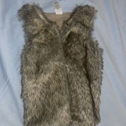 VEST GIRLS SIZE 6