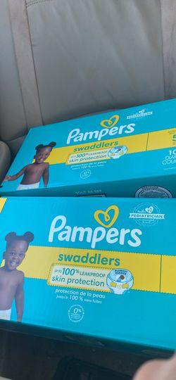 Pampers Size 4 