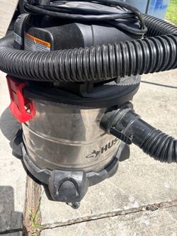 Husky Wet/Dry Shop Vacuum