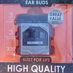 Roughneck Wireless Earbuds 