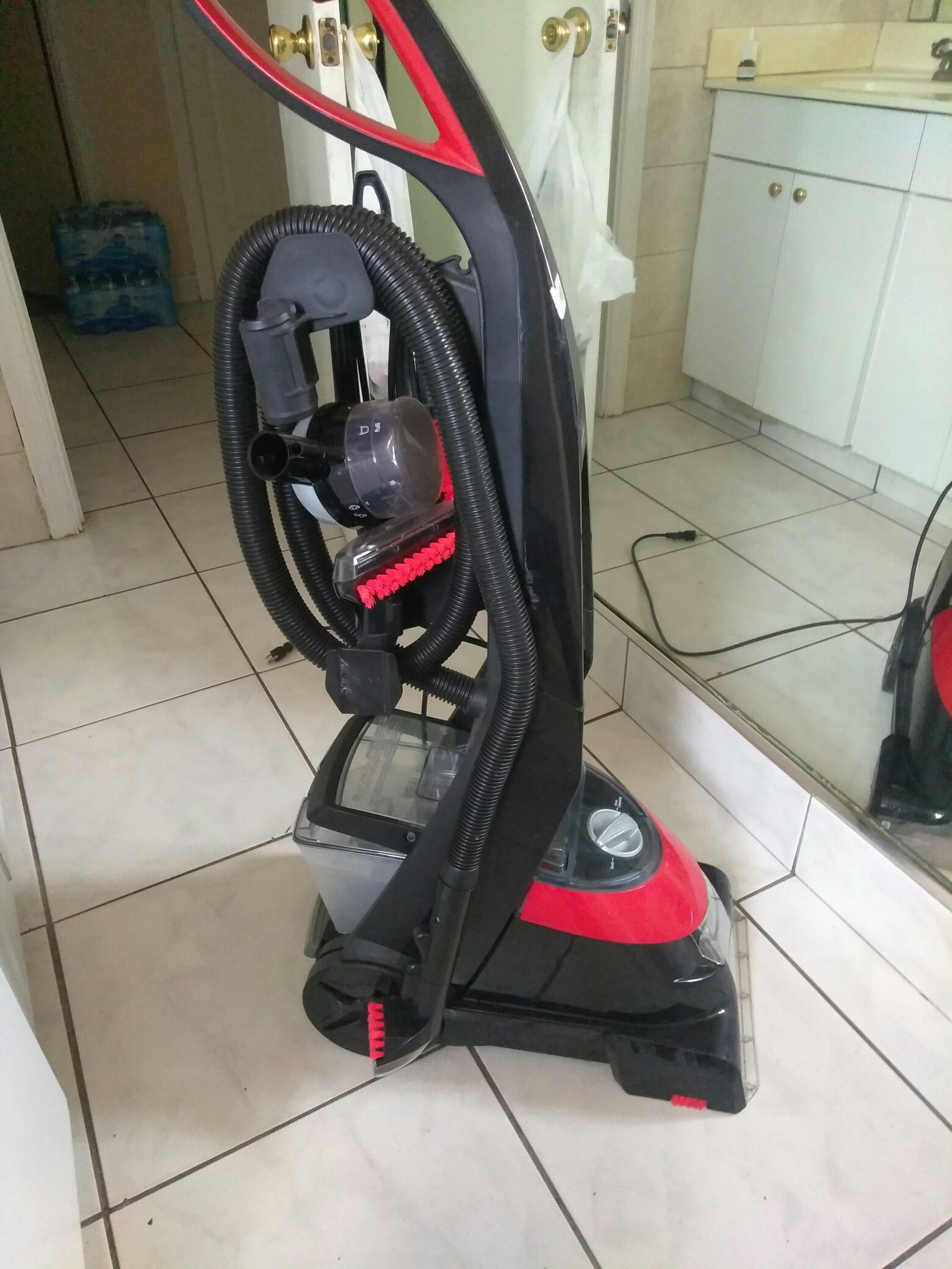 BISSELL® ProHeat Essential Complete Upright Carpet Cleaner