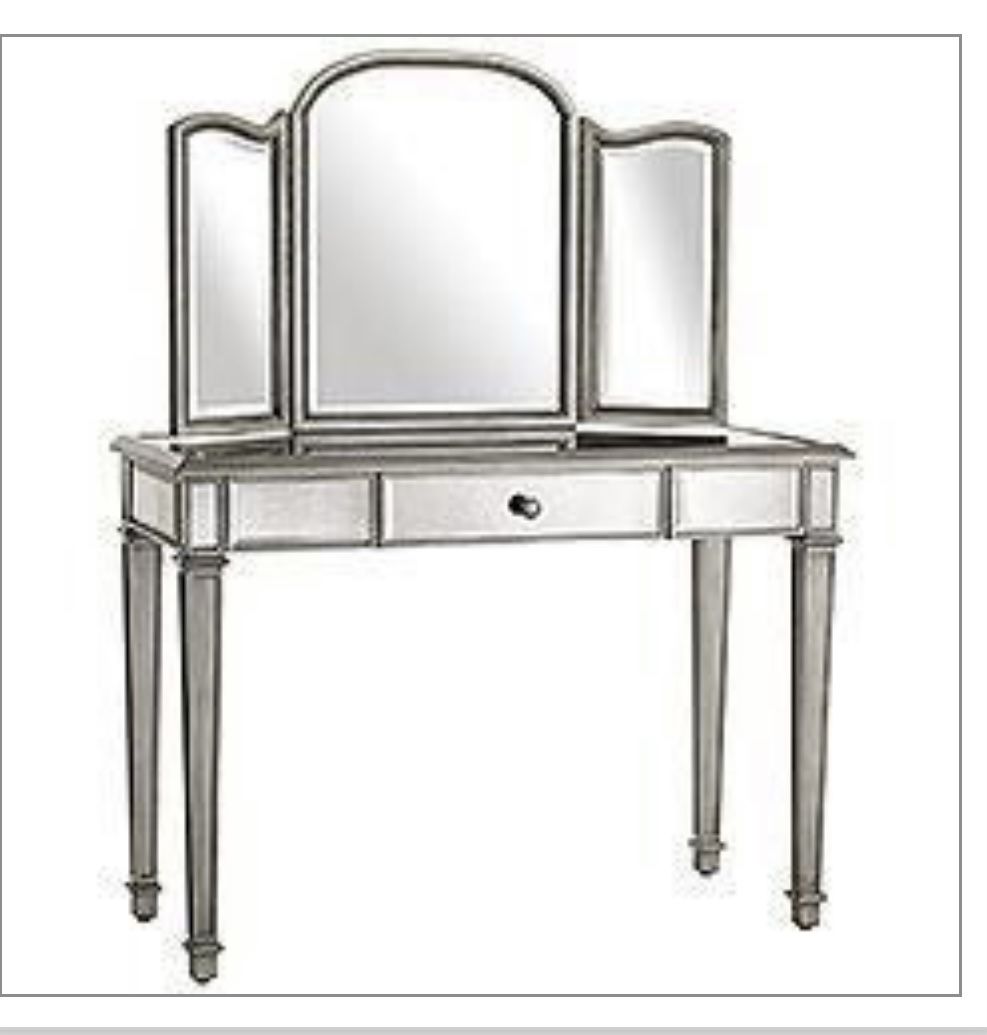 pier 1 imports - hayworth vanity & mirror