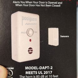 Pool door Alarm