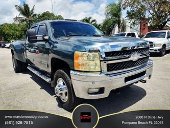 2011 Chevrolet Silverado 3500 HD Crew Cab