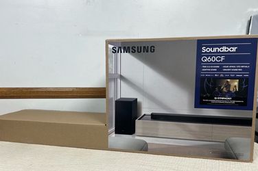 Samsung Q-Series HW-Q60CF 3.1.2 Ch Soundbar System with Subwoofer