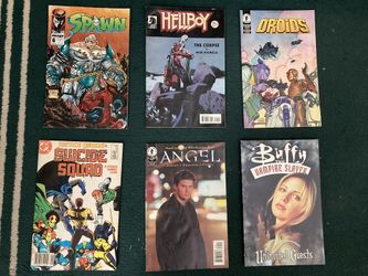 6 Comic Books