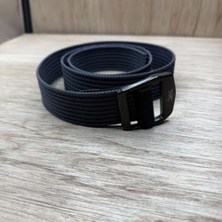 Arcteryx Conveyer Belt Mens Large Gray Nylon Heavy Duty Webbing Hiking 32 inch