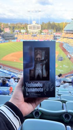 Yoshinobu Yamamoto Bobblehead