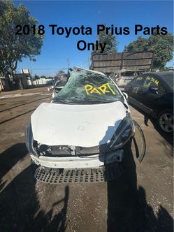 2018 Toyota Prius Parts Only