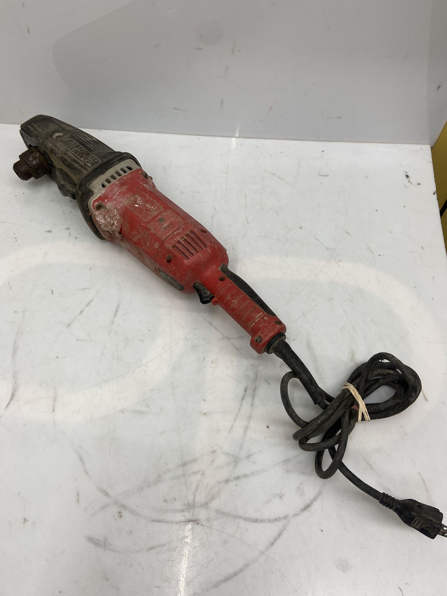 13 Amp Corded 1/2 in. Super Hawg Hole Hawg Right Angle Drill Driver