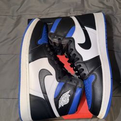 Jordan 1 royal toe