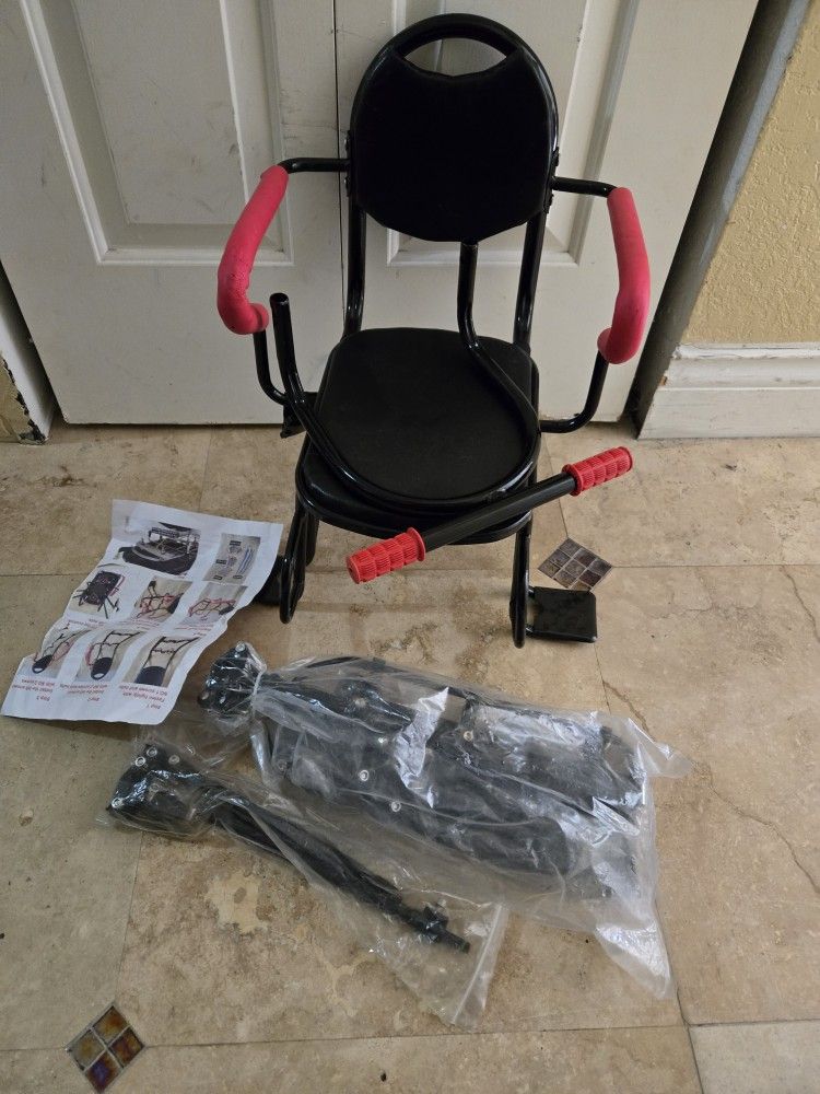 Kids Bike Chair With Mount