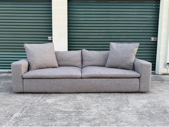 Living Spaces Utopia 96” Cloud Couch