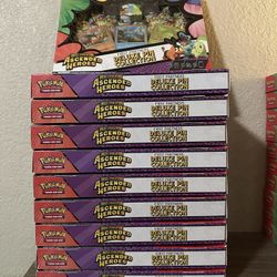 Ascended Heroes Deluxe Pin Collection