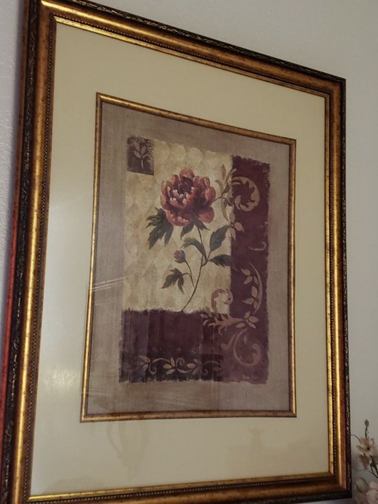 Flower Picture Frame