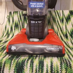 Dirt Devil Vacuum Runs Good