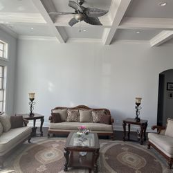 Three Piece Living Room Set