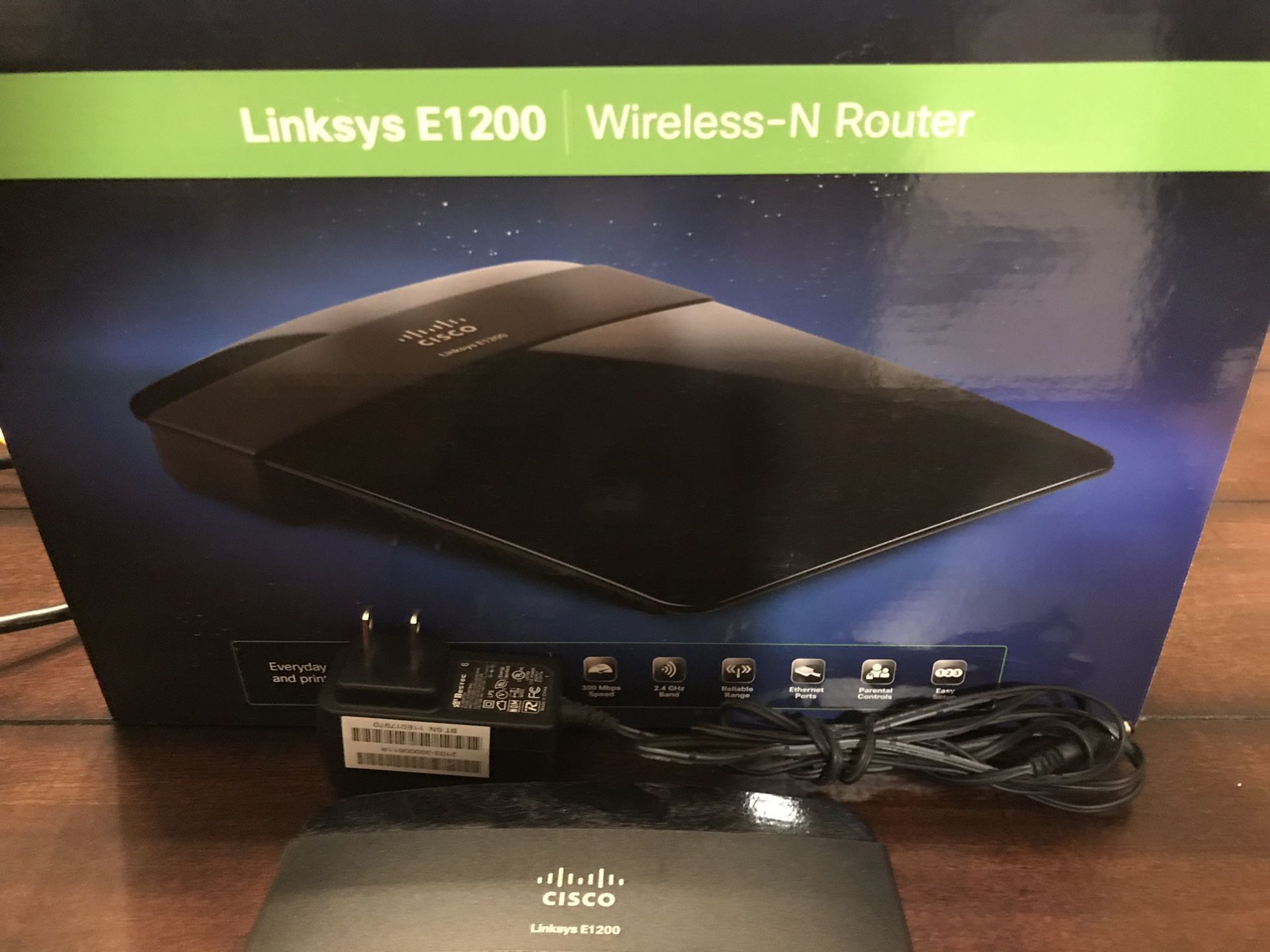 Cisco Linksys E1200 router