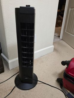 Free pick up Mainstays tower fan