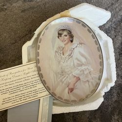 Princess Diana collectors plate