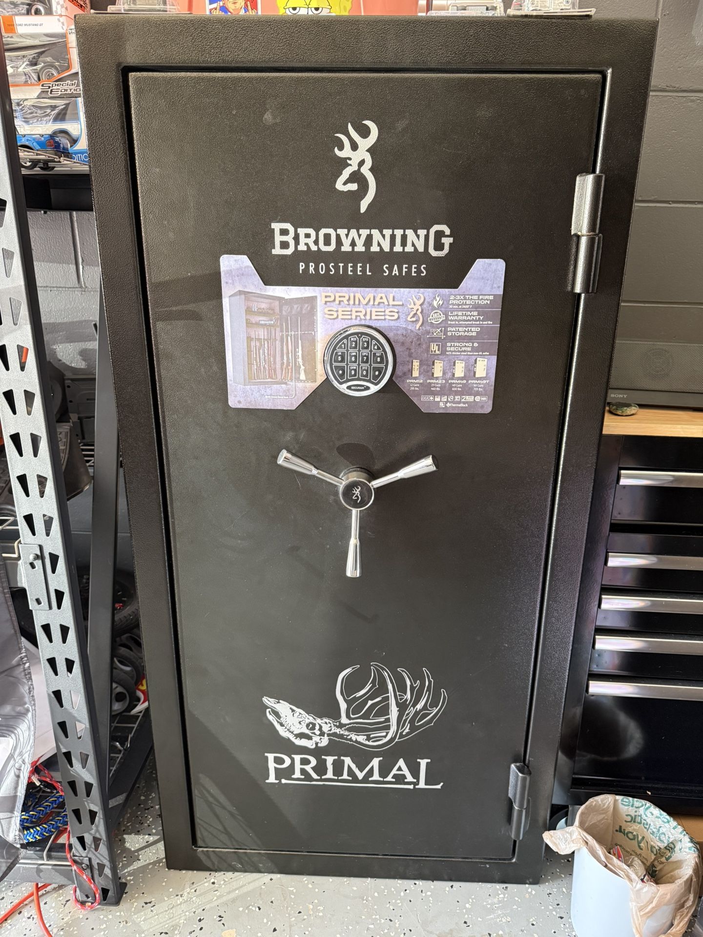 Browning Primal prm23 safe