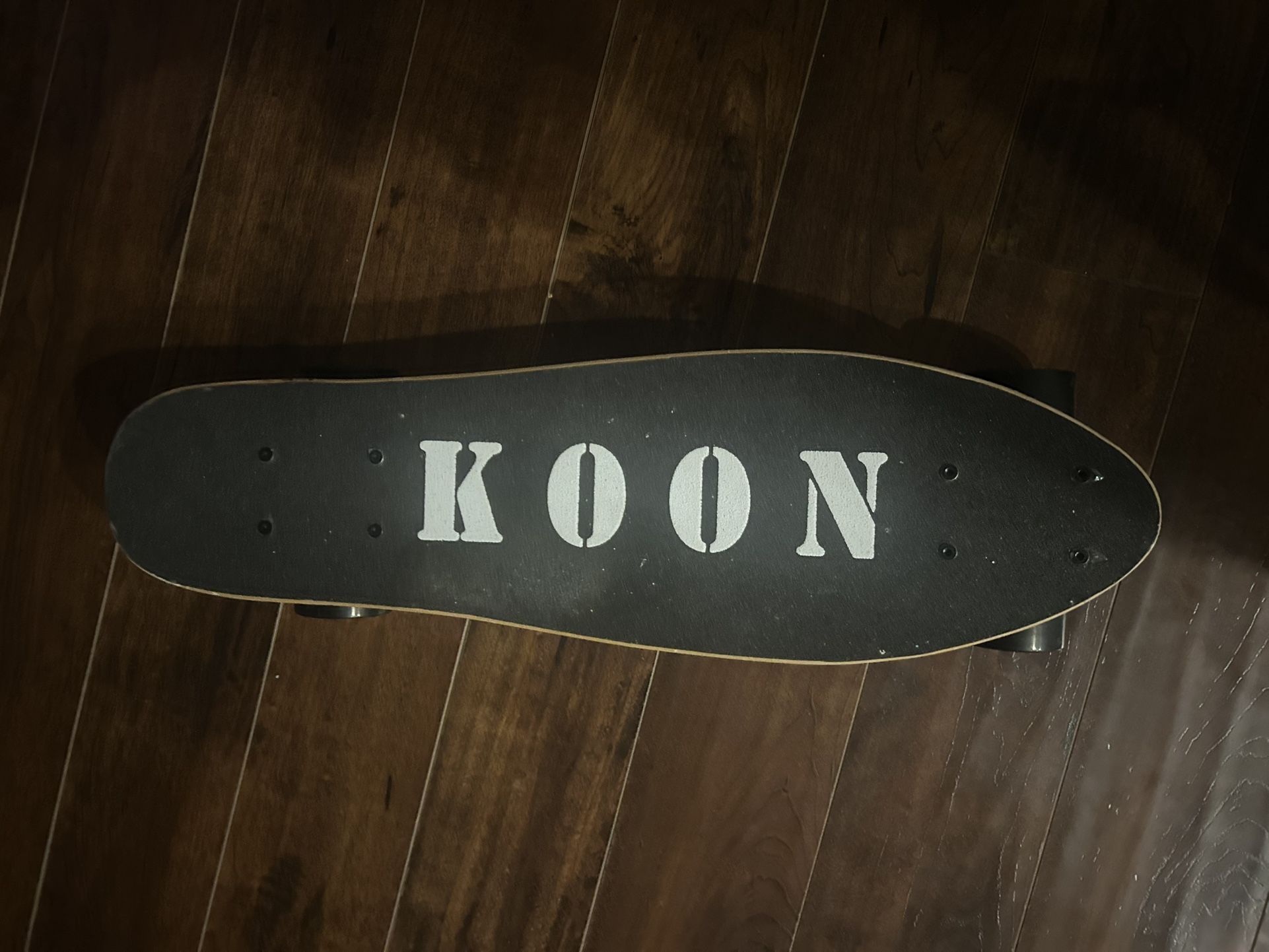 small checkered skateboard